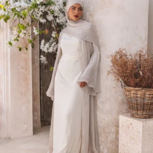 simple jersey abaya