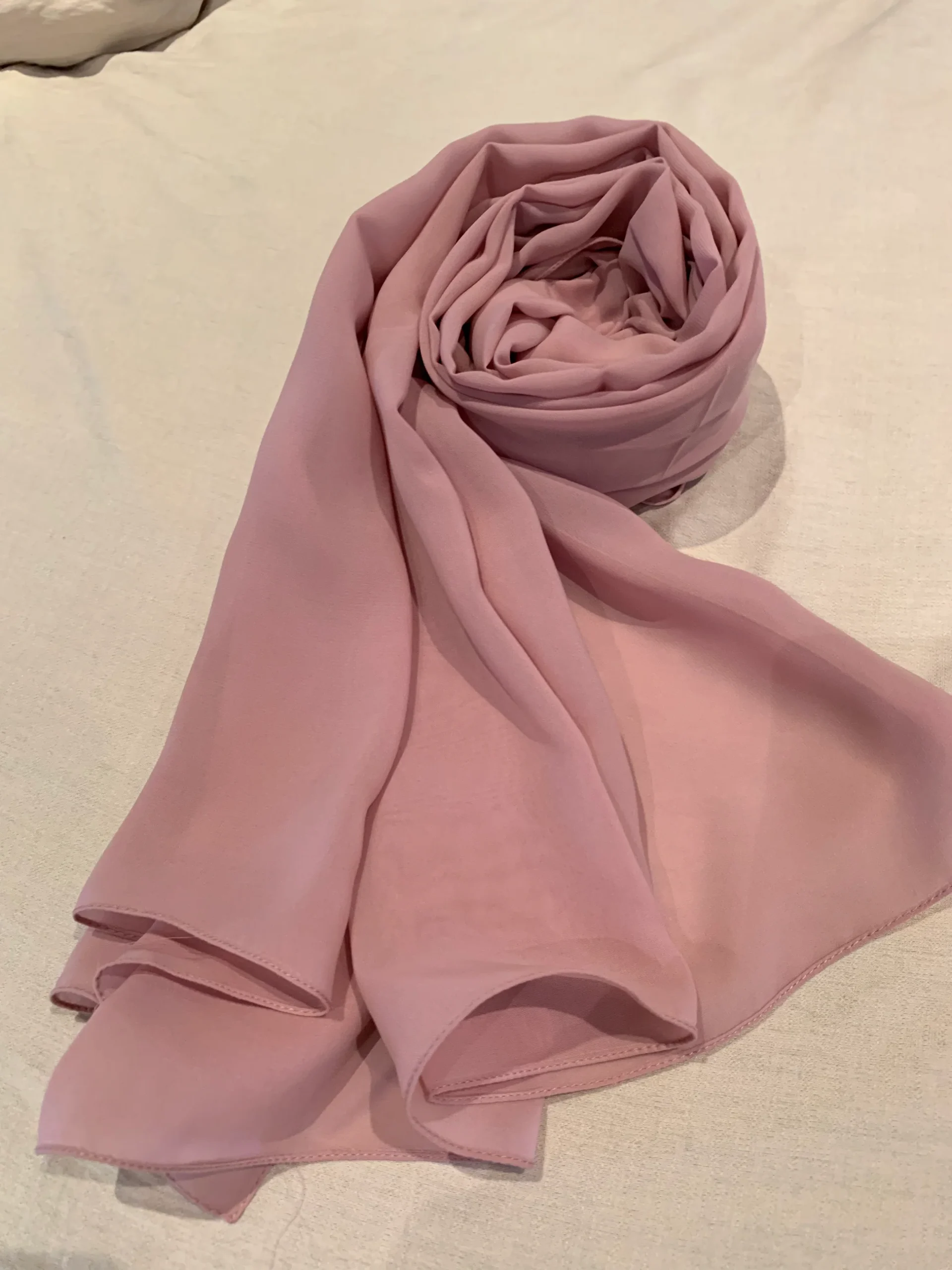 chiffon hijab dusty pink chiffon hijab dusty pink