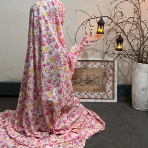 Simple Lightweight Namaz Chadar - Pink